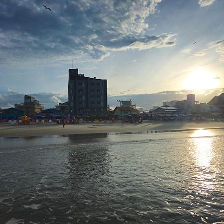 Palm Beach Apart Hotel Florianopolis Bagian luar foto