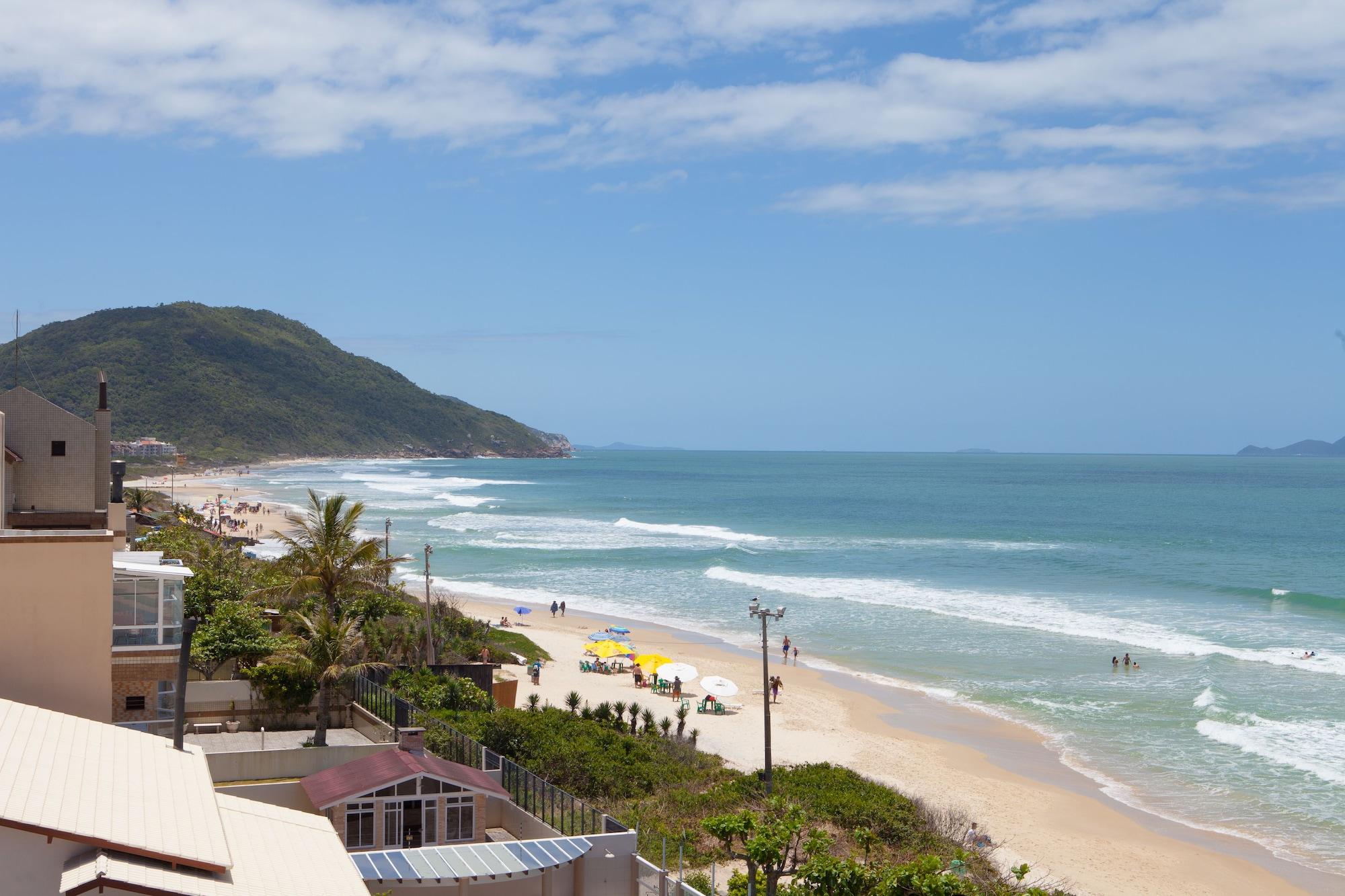 Palm Beach Apart Hotel Florianopolis Bagian luar foto