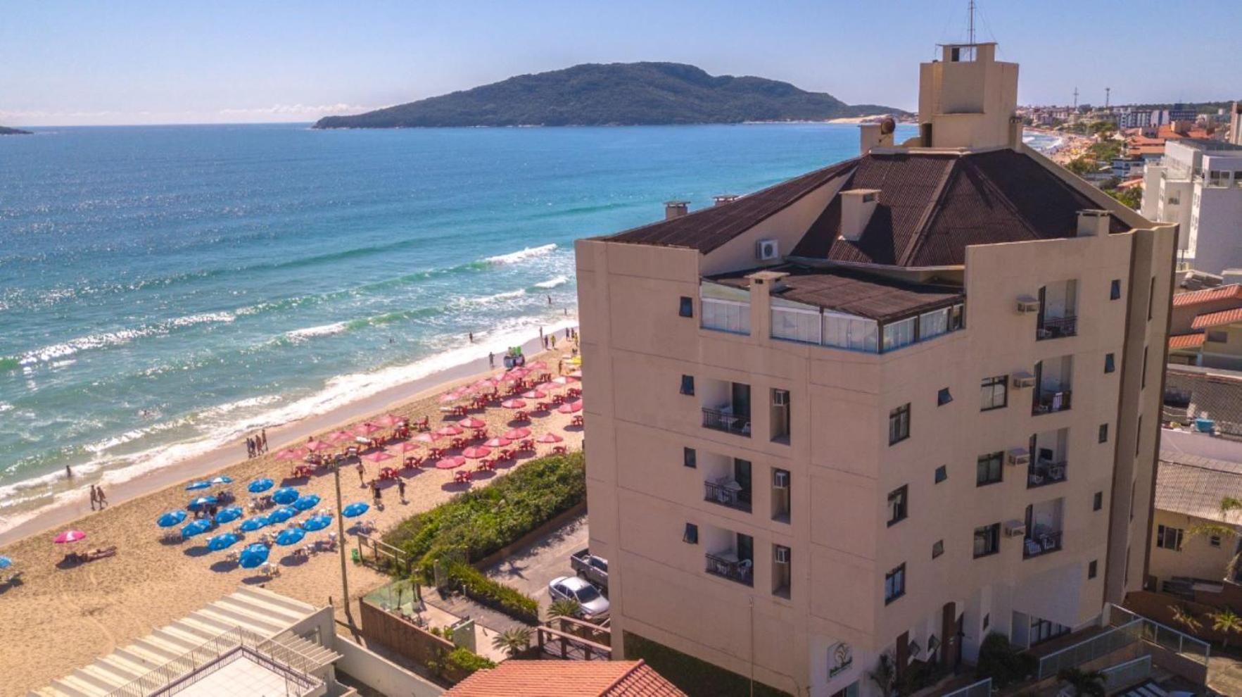 Palm Beach Apart Hotel Florianopolis Bagian luar foto