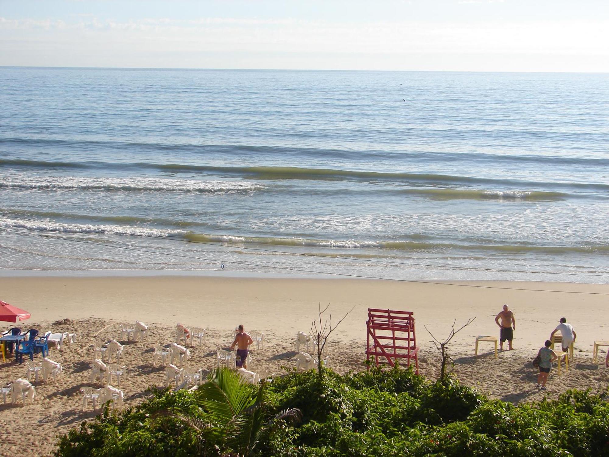 Palm Beach Apart Hotel Florianopolis Bagian luar foto