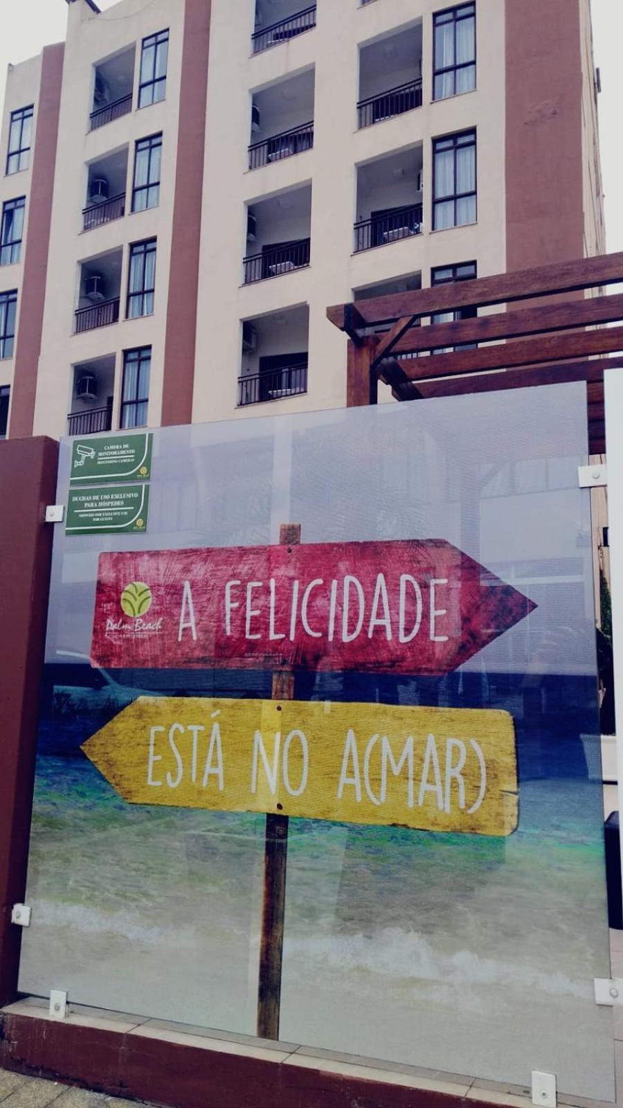 Palm Beach Apart Hotel Florianopolis Bagian luar foto