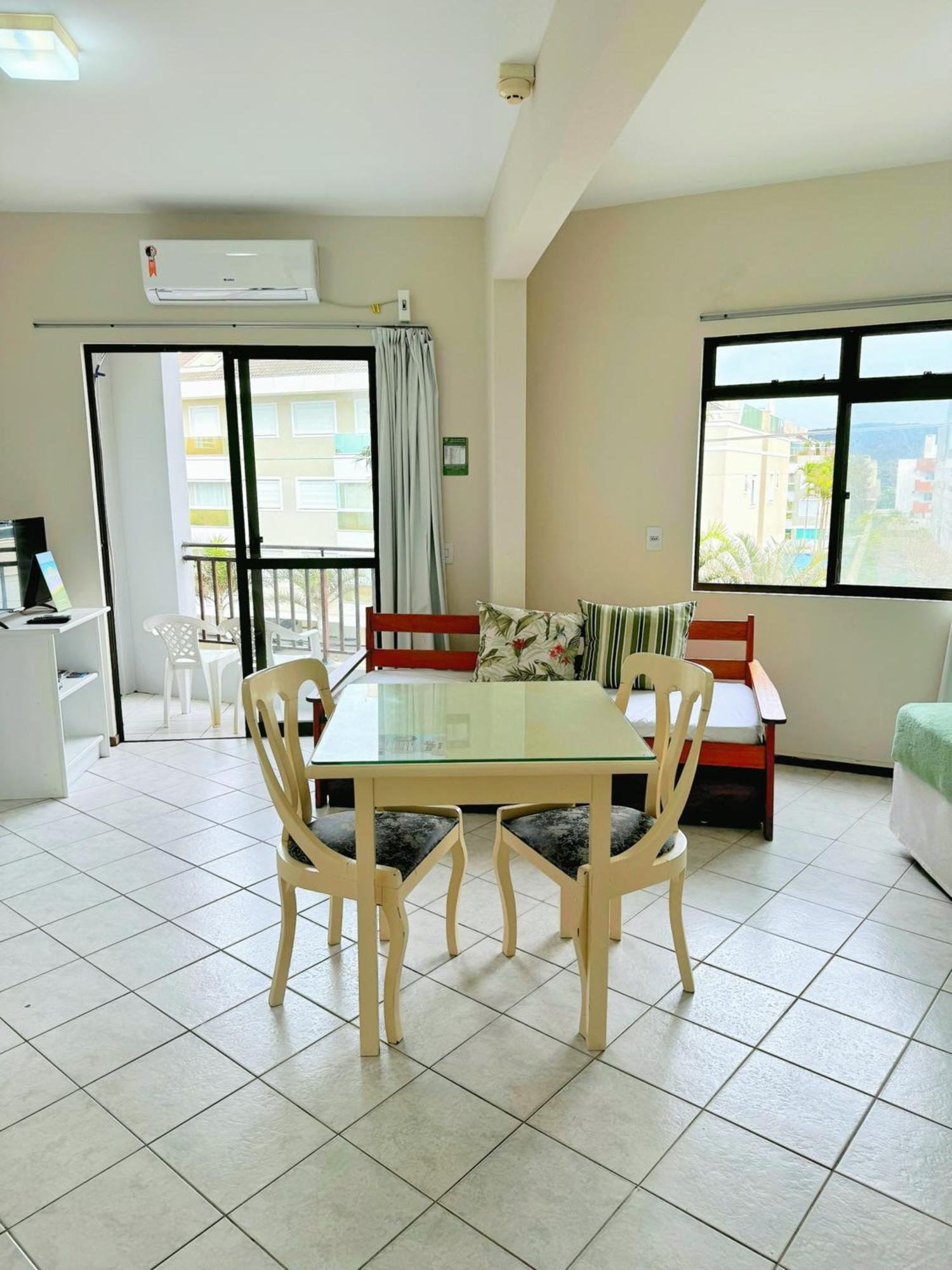 Palm Beach Apart Hotel Florianopolis Bagian luar foto
