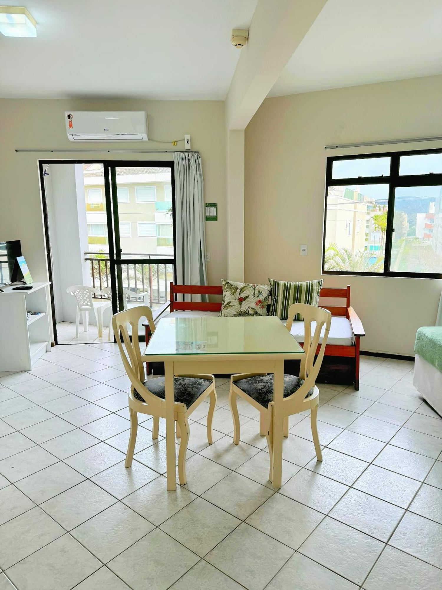 Palm Beach Apart Hotel Florianopolis Ruang foto