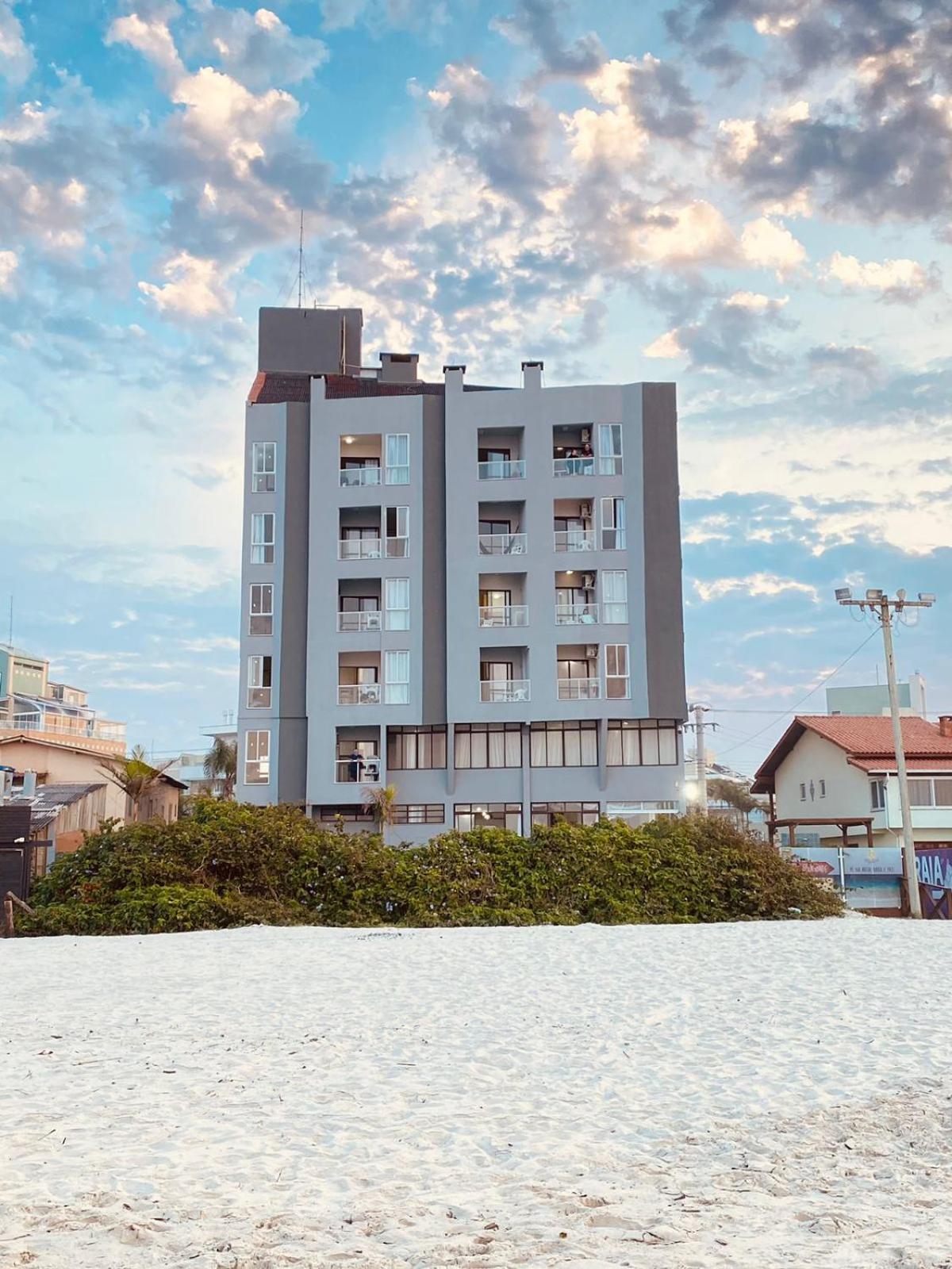 Palm Beach Apart Hotel Florianopolis Bagian luar foto