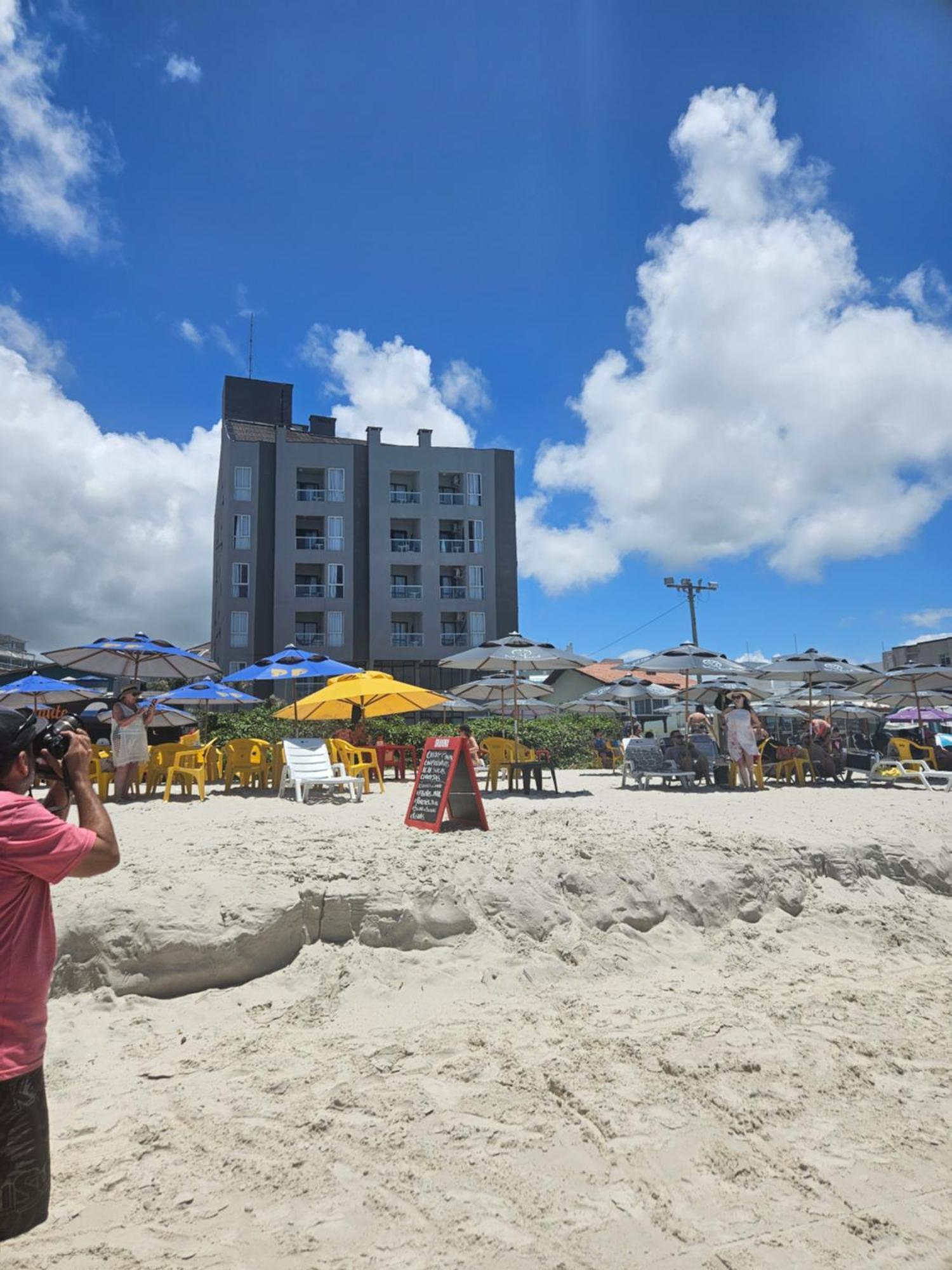 Palm Beach Apart Hotel Florianopolis Bagian luar foto
