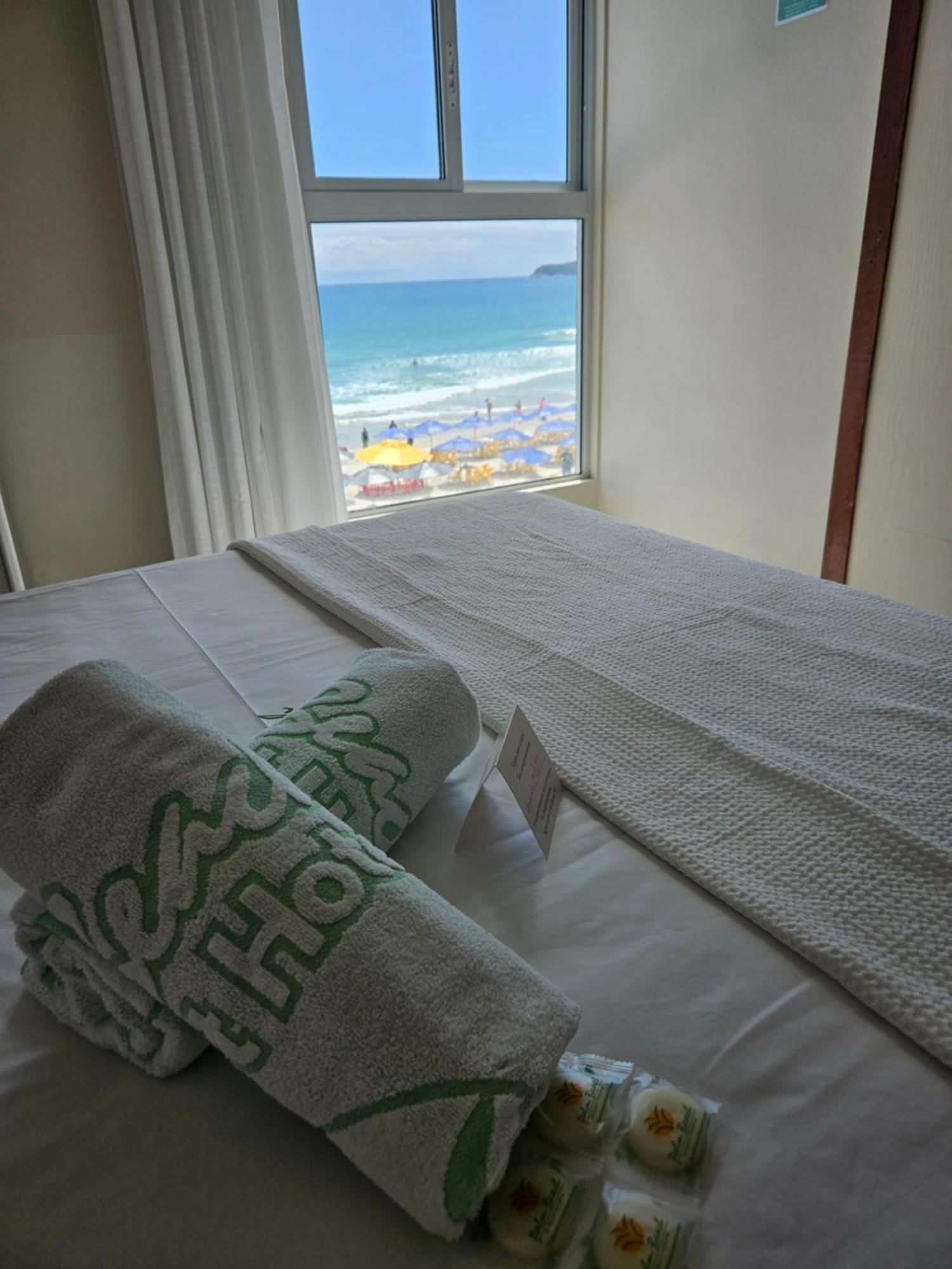 Palm Beach Apart Hotel Florianopolis Bagian luar foto