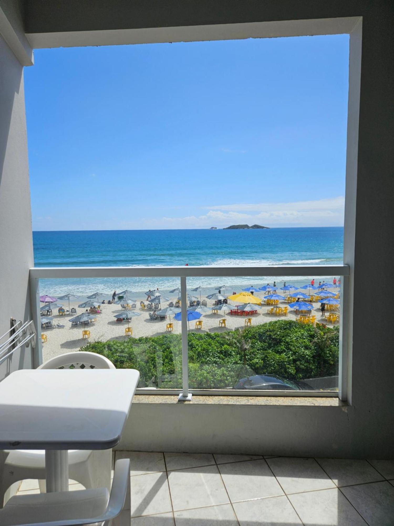 Palm Beach Apart Hotel Florianopolis Bagian luar foto
