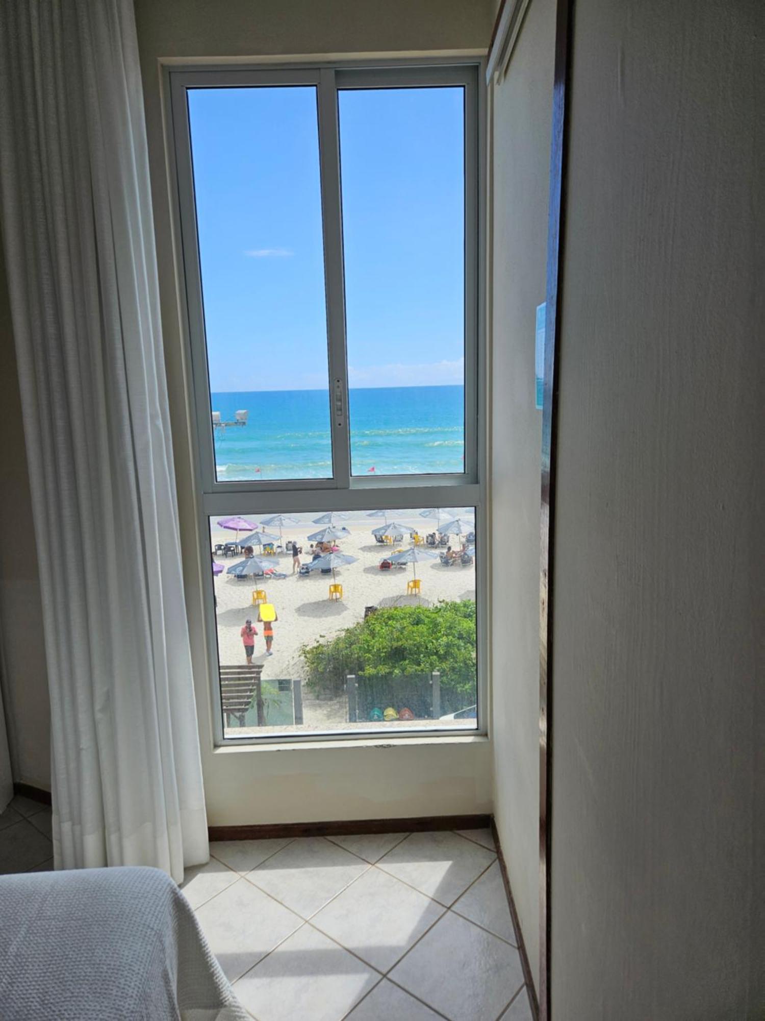Palm Beach Apart Hotel Florianopolis Bagian luar foto