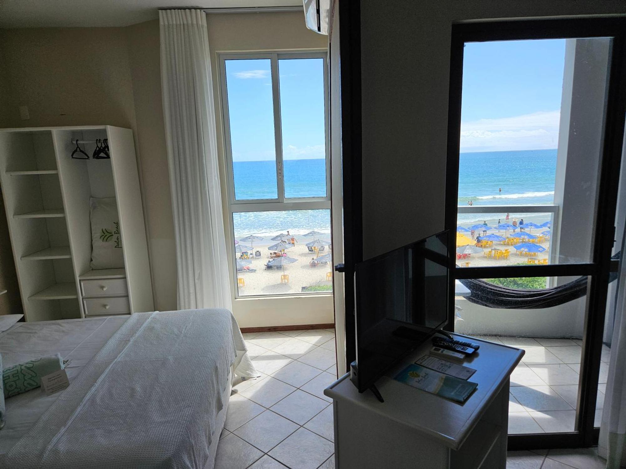 Palm Beach Apart Hotel Florianopolis Bagian luar foto