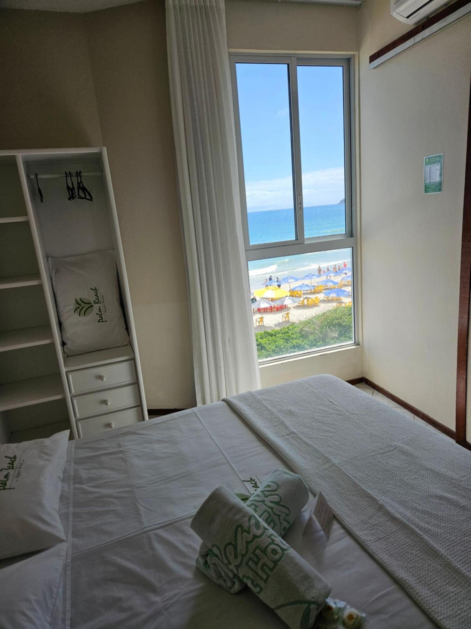 Palm Beach Apart Hotel Florianopolis Bagian luar foto