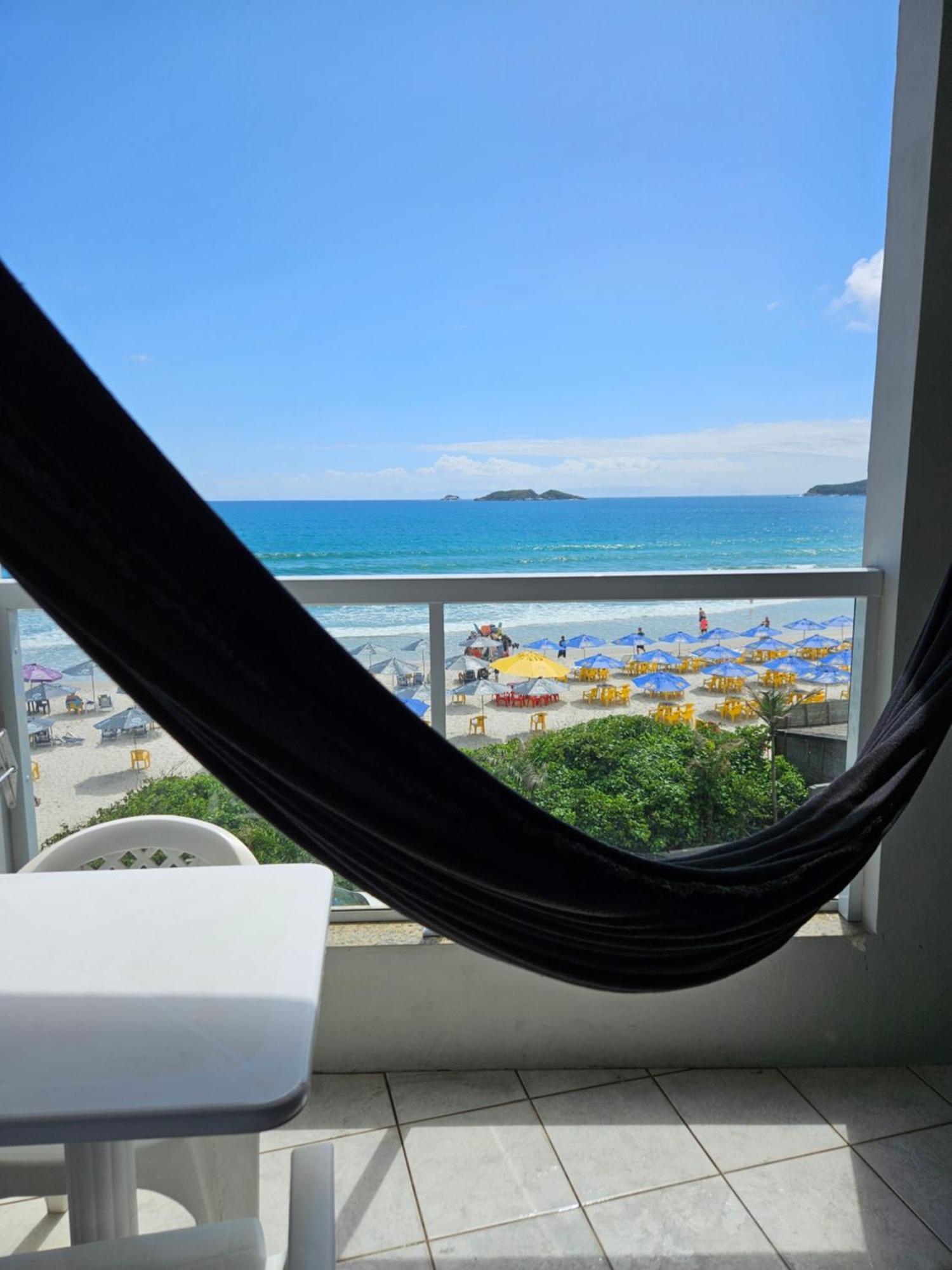 Palm Beach Apart Hotel Florianopolis Bagian luar foto