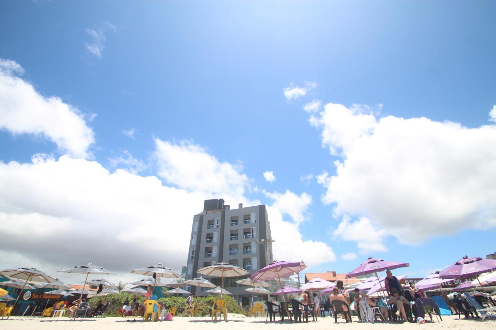 Palm Beach Apart Hotel Florianopolis Bagian luar foto