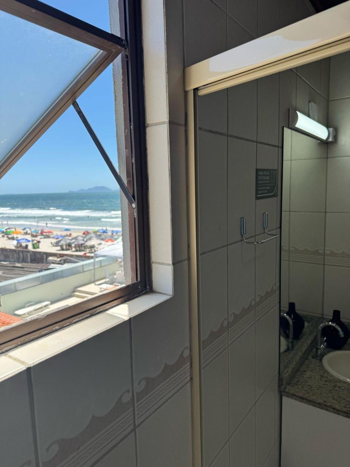 Palm Beach Apart Hotel Florianopolis Bagian luar foto