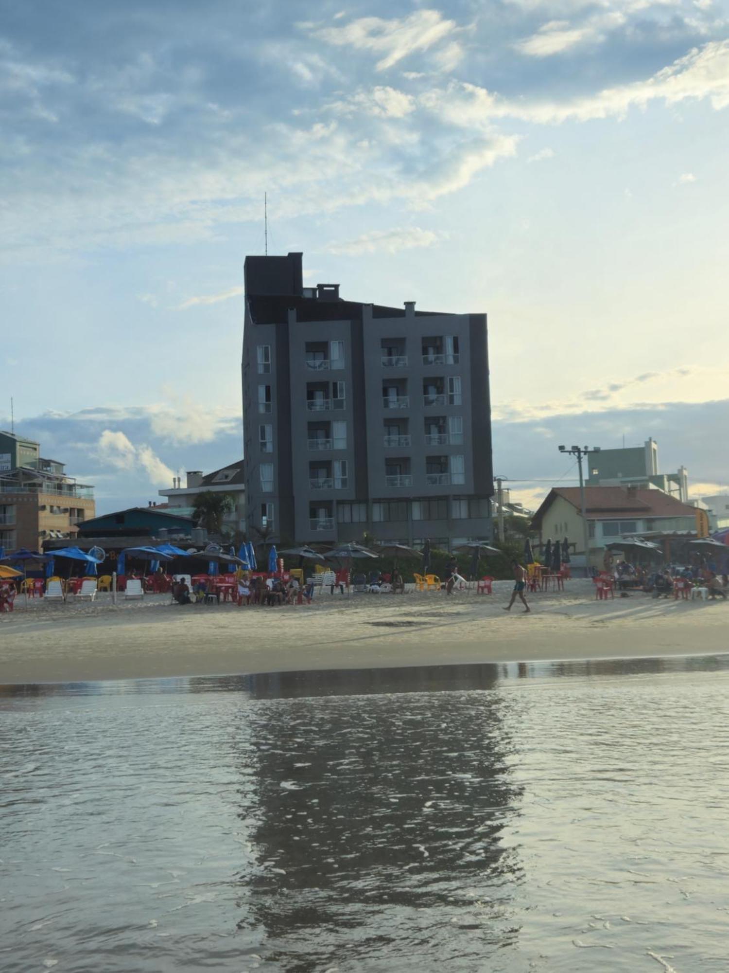 Palm Beach Apart Hotel Florianopolis Bagian luar foto