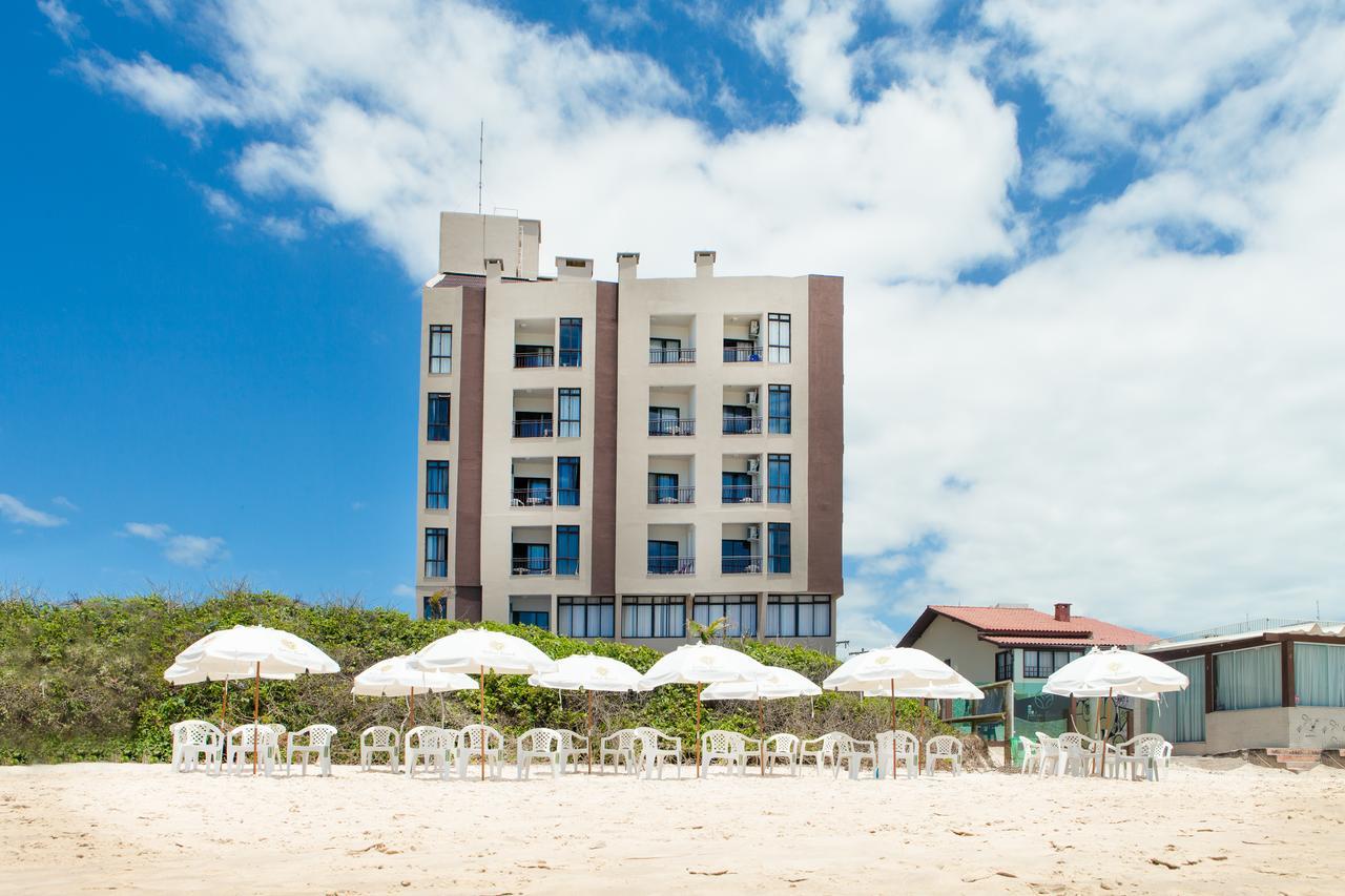 Palm Beach Apart Hotel Florianopolis Bagian luar foto