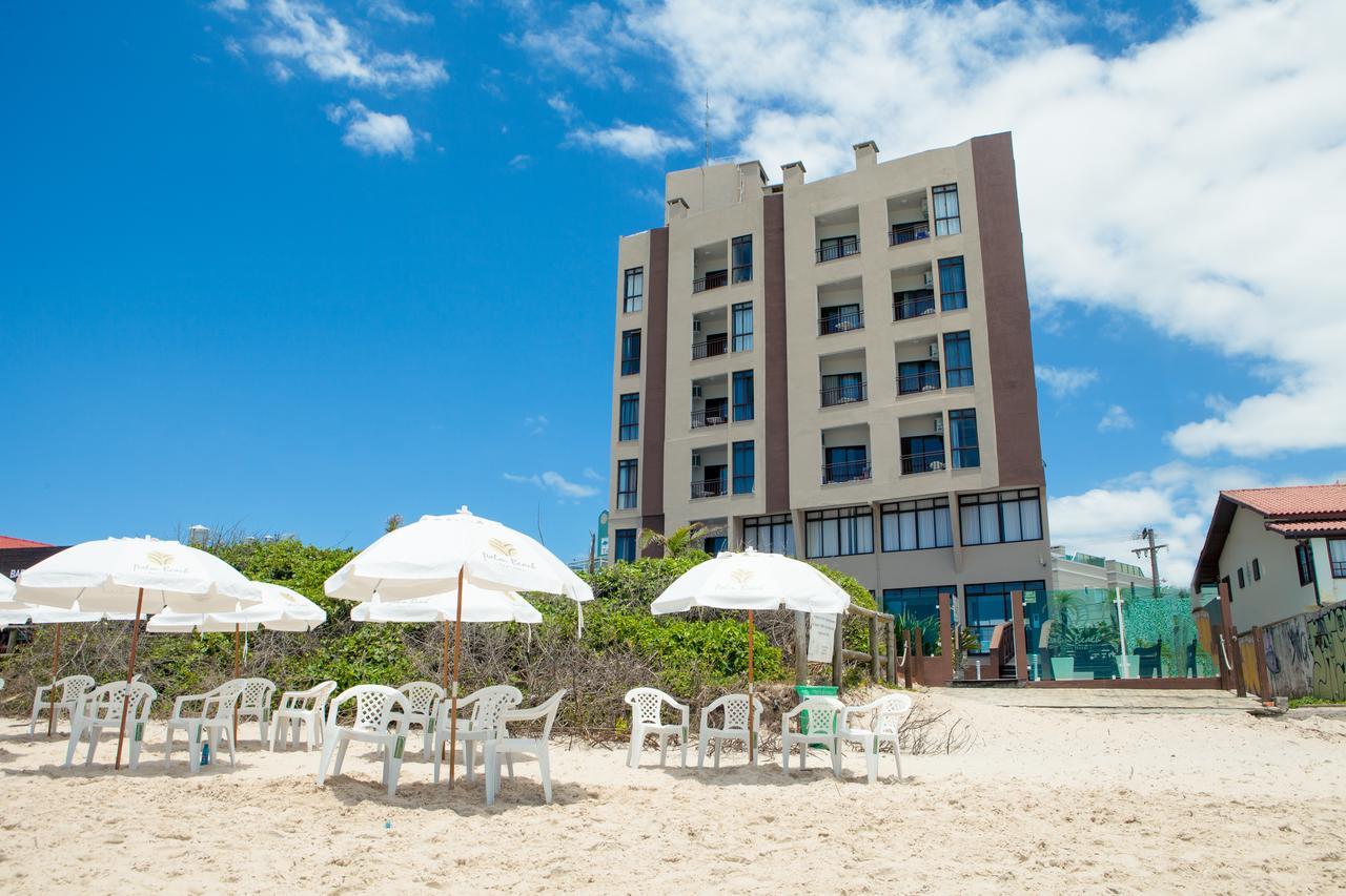 Palm Beach Apart Hotel Florianopolis Bagian luar foto